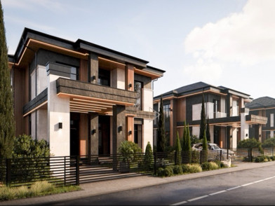 Коттеджный поселок Сердце Риги