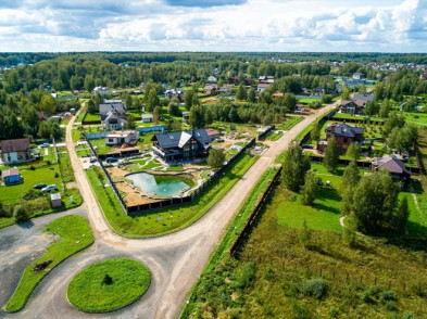 Виды Рузские дачи