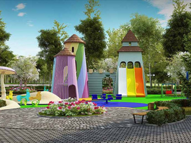 Детская площадка Рига! Рига!