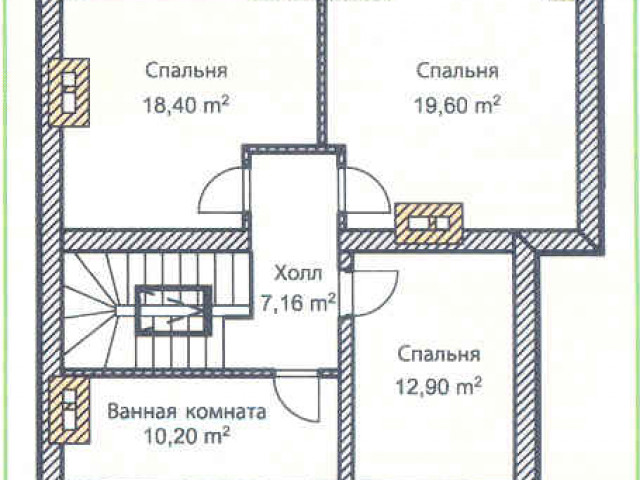 2 этаж