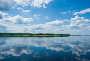 Поселки на "большой воде". Рузское водохранилище