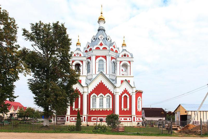 Карта глебовский истринский район